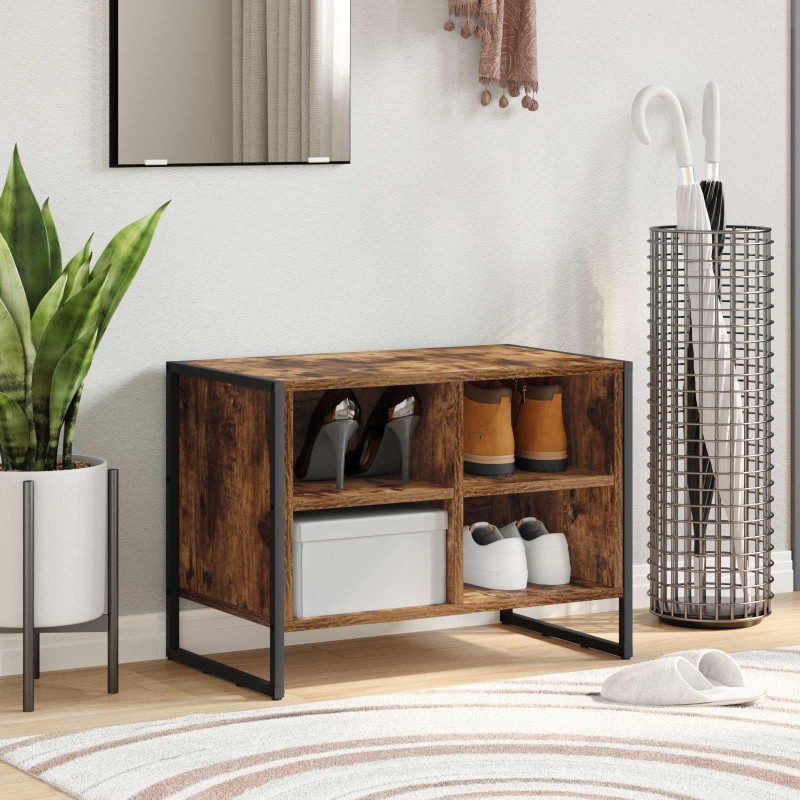 vidaXL Ντουλάπα Παπουτσιών 60 x 35 x 44 εκ. Επεξεργασμένο Ξύλο