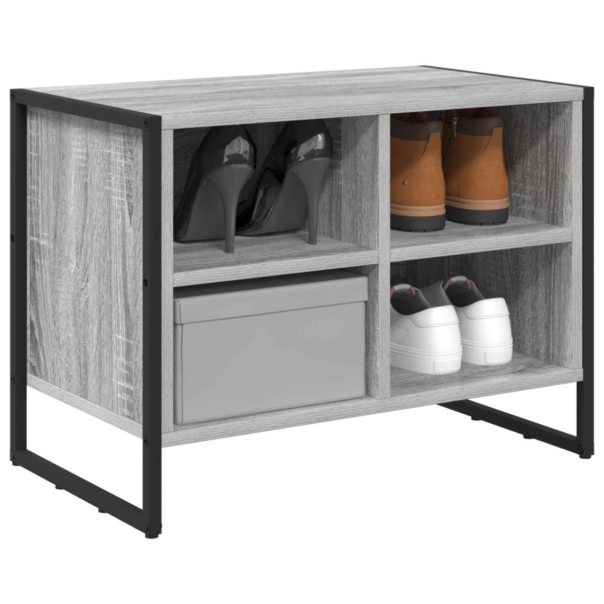 vidaXL Ντουλάπα Παπουτσιών 60 x 35 x 44 εκ. Επεξεργασμένο Ξύλο