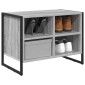 vidaXL Ντουλάπα Παπουτσιών 60 x 35 x 44 εκ. Επεξεργασμένο Ξύλο