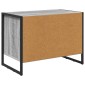 vidaXL Ντουλάπα Παπουτσιών 60 x 35 x 44 εκ. Επεξεργασμένο Ξύλο