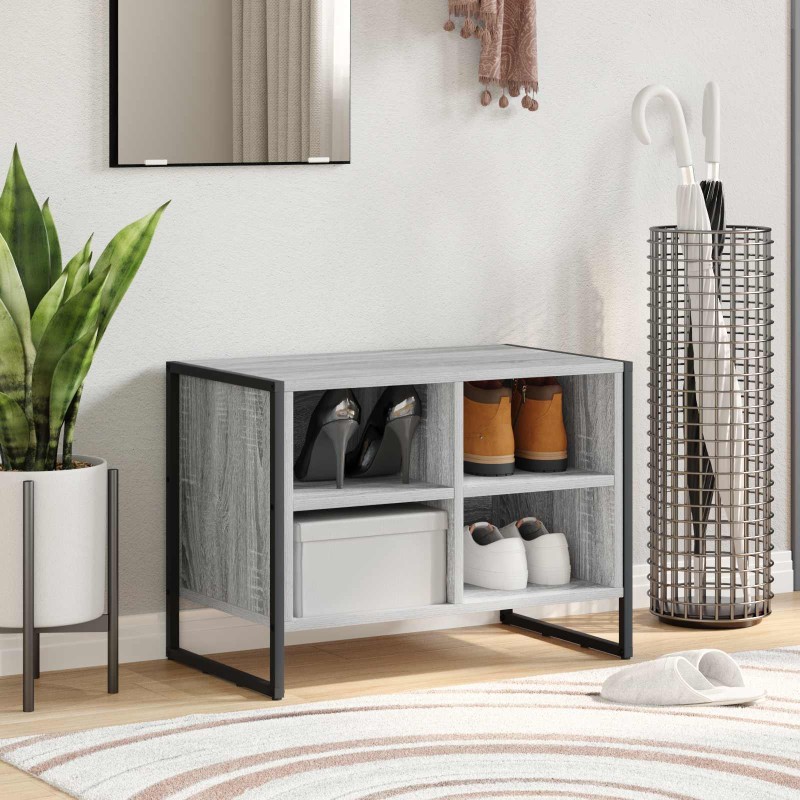vidaXL Ντουλάπα Παπουτσιών 60 x 35 x 44 εκ. Επεξεργασμένο Ξύλο