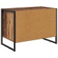 vidaXL Ντουλάπα Παπουτσιών 60 x 35 x 44 εκ. Επεξεργασμένο Ξύλο