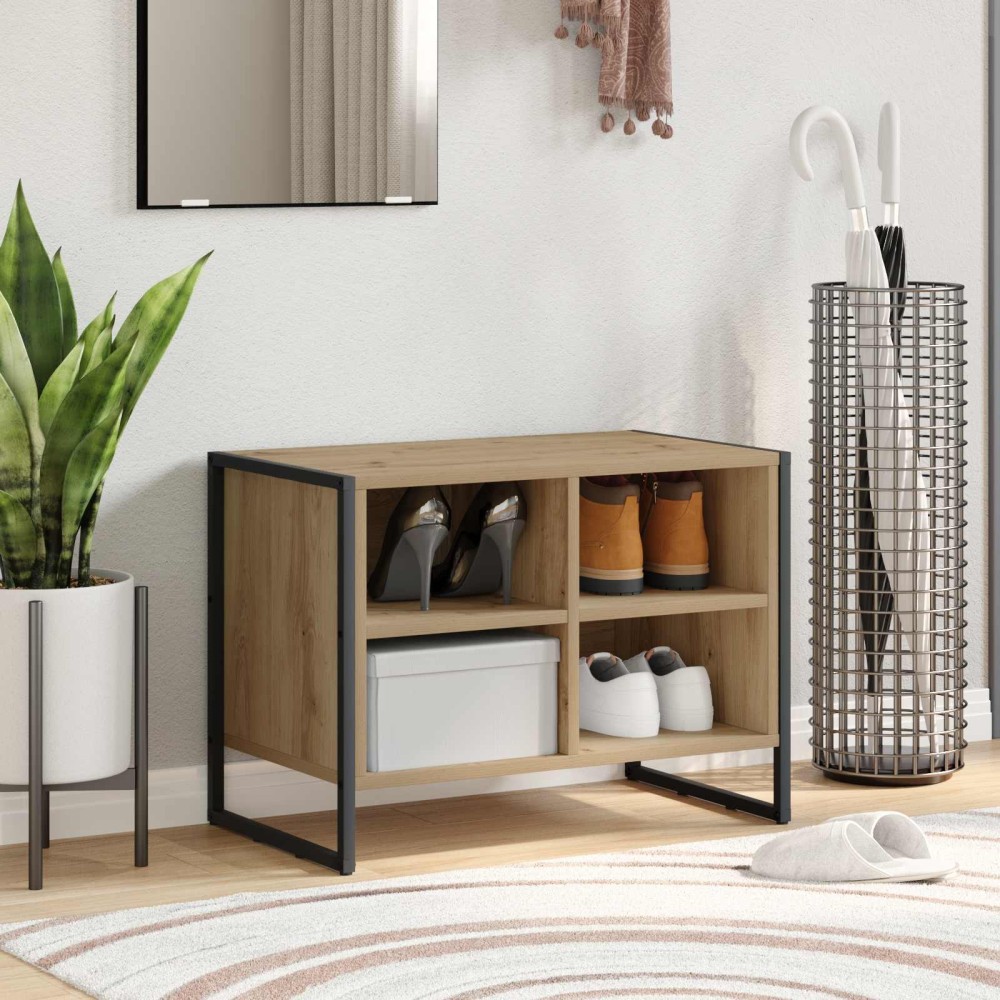 vidaXL Ντουλάπα Παπουτσιών 60 x 35 x 44 εκ. Επεξεργασμένο Ξύλο