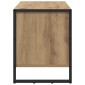 vidaXL Ντουλάπα Παπουτσιών 60 x 35 x 44 εκ. Επεξεργασμένο Ξύλο