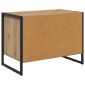 vidaXL Ντουλάπα Παπουτσιών 60 x 35 x 44 εκ. Επεξεργασμένο Ξύλο