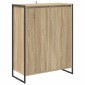 vidaXL Ντουλάπα Παπουτσιών Σονόμα 79 x 36 x 100 εκ. Επεξεργασμένο Ξύλο