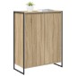 vidaXL Ντουλάπα Παπουτσιών Σονόμα 79 x 36 x 100 εκ. Επεξεργασμένο Ξύλο