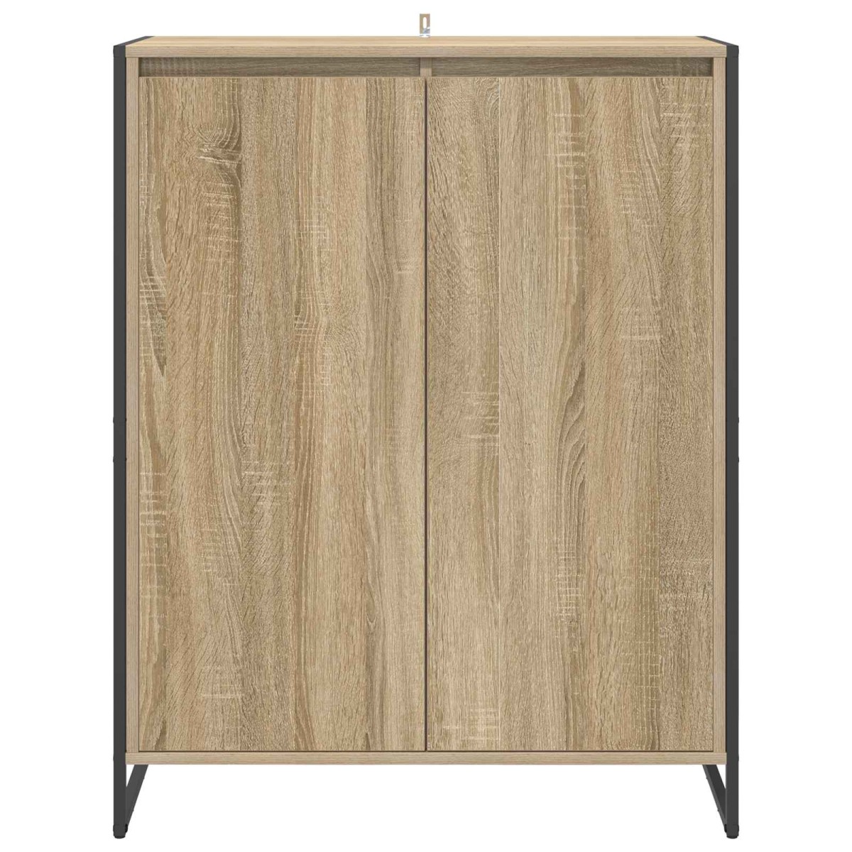 vidaXL Ντουλάπα Παπουτσιών Σονόμα 79 x 36 x 100 εκ. Επεξεργασμένο Ξύλο