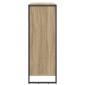 vidaXL Ντουλάπα Παπουτσιών Σονόμα 79 x 36 x 100 εκ. Επεξεργασμένο Ξύλο