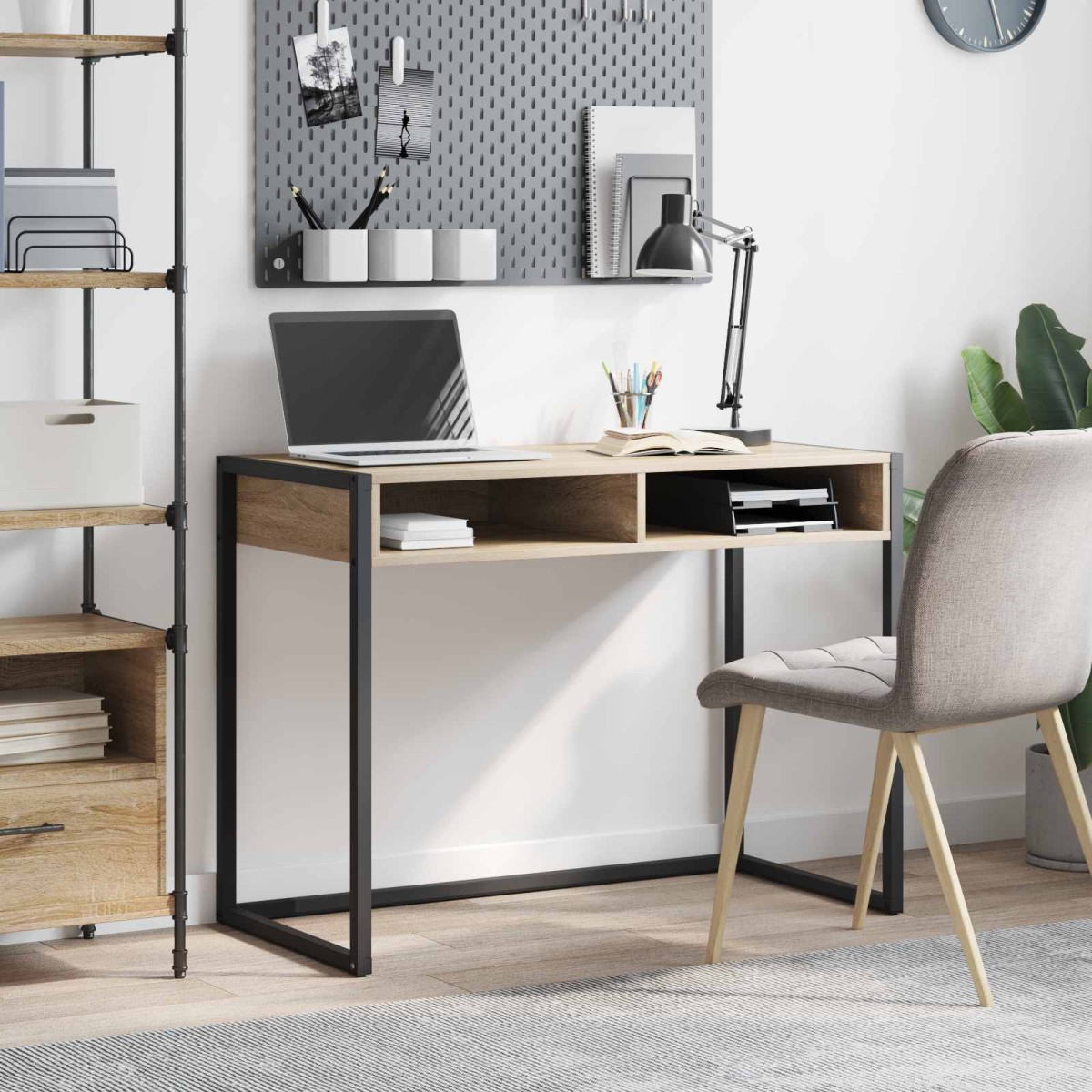 vidaXL Γραφείο Σονόμα Επεξεργασμένο Ξύλο 100 x 50 x 75 cm