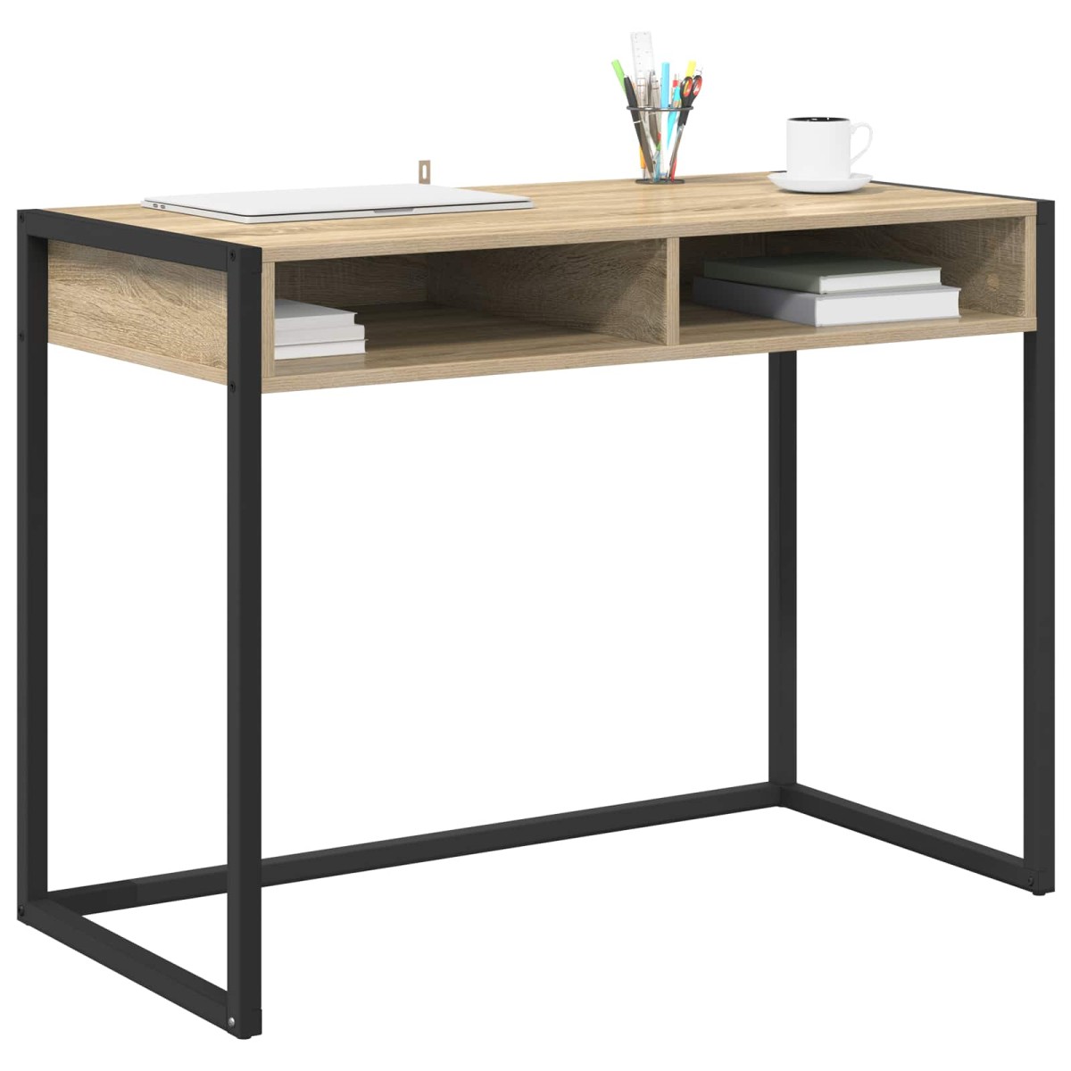 vidaXL Γραφείο Σονόμα Επεξεργασμένο Ξύλο 100 x 50 x 75 cm