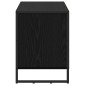 vidaXL Ντουλάπι TV 100 x 36 x 49,5 εκ Μαύρη Οξυά Επεξεργασμένο Ξύλο