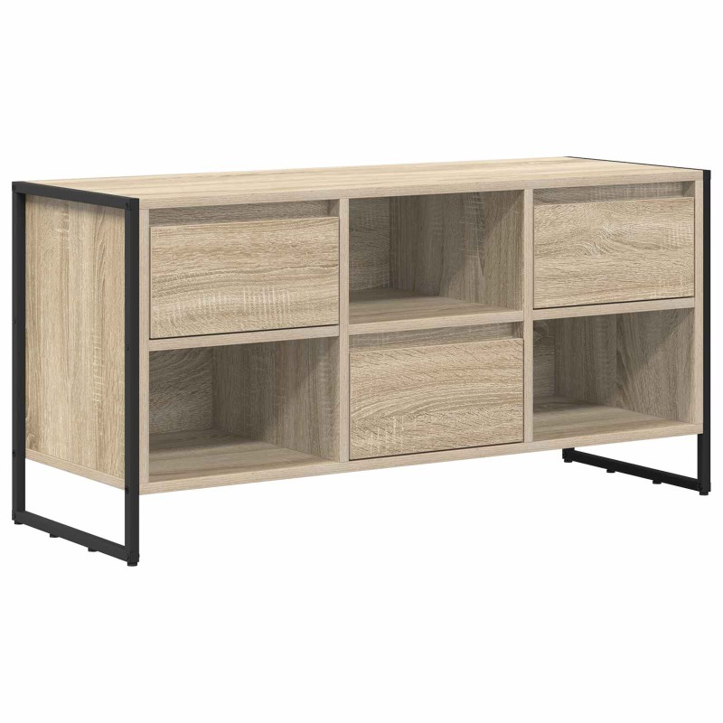 vidaXL Ντουλάπι TV 100 x 36 x 49,5 εκ Σονόμα Επεξεργασμένο Ξύλο