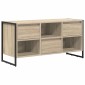 vidaXL Ντουλάπι TV 100 x 36 x 49,5 εκ Σονόμα Επεξεργασμένο Ξύλο