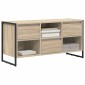 vidaXL Ντουλάπι TV 100 x 36 x 49,5 εκ Σονόμα Επεξεργασμένο Ξύλο