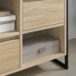 vidaXL Ντουλάπι TV 100 x 36 x 49,5 εκ Σονόμα Επεξεργασμένο Ξύλο