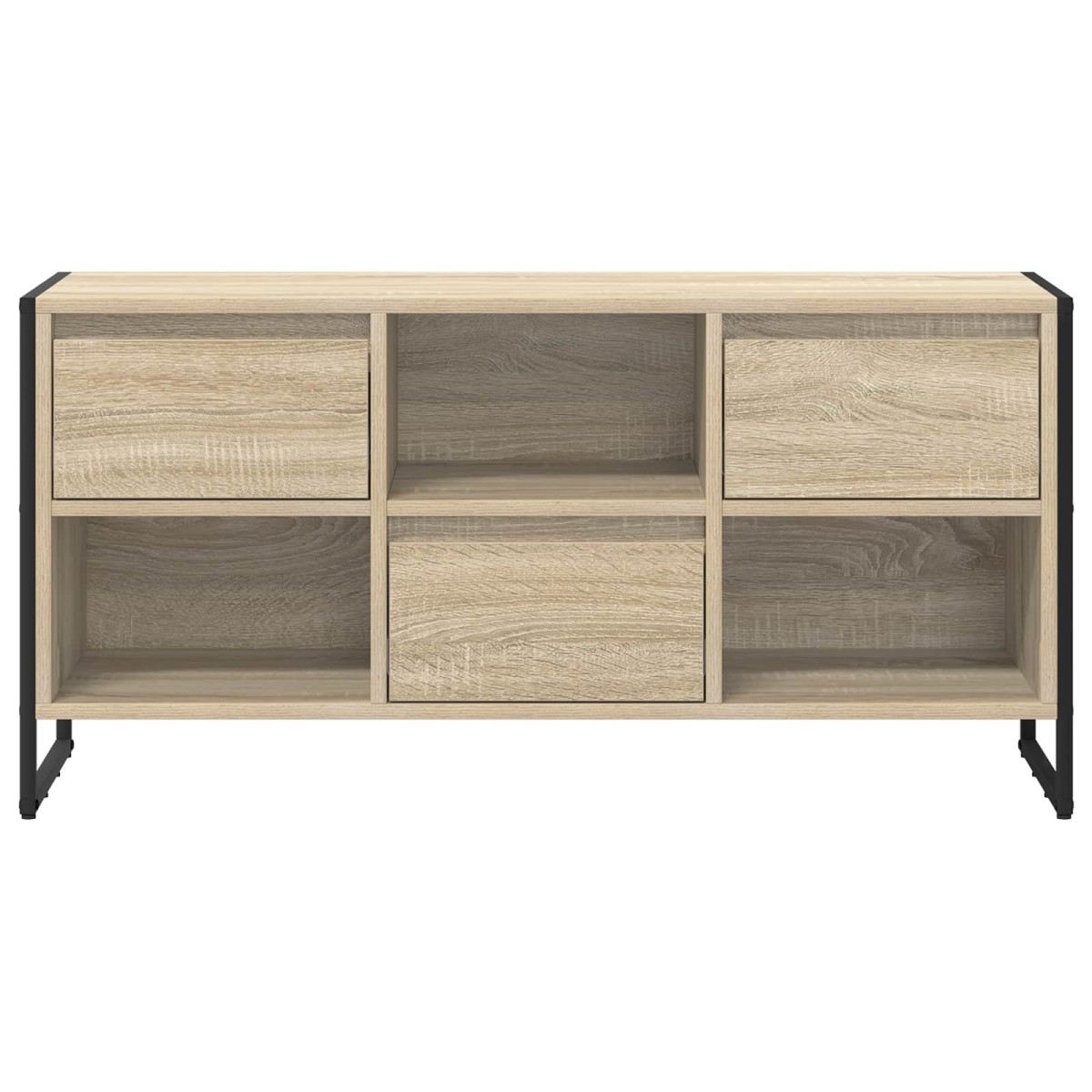 vidaXL Ντουλάπι TV 100 x 36 x 49,5 εκ Σονόμα Επεξεργασμένο Ξύλο