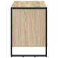 vidaXL Ντουλάπι TV 100 x 36 x 49,5 εκ Σονόμα Επεξεργασμένο Ξύλο