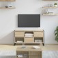 vidaXL Ντουλάπι TV 100 x 36 x 49,5 εκ Σονόμα Επεξεργασμένο Ξύλο
