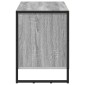 vidaXL Ντουλάπι TV 100 x 36 x 49,5 εκ Γκρίζο Σονομα Επεξεργασμένο Ξύλο