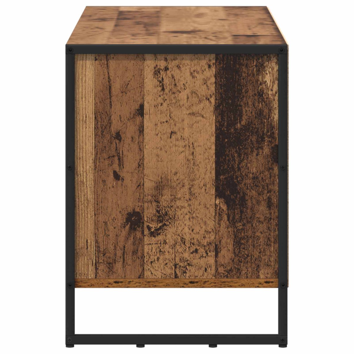 vidaXL Ντουλάπι TV 100 x 36 x 49,5 εκ Παλιό Ξύλο Επεξεργασμένο Ξύλο