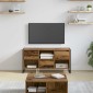 vidaXL Ντουλάπι TV 100 x 36 x 49,5 εκ Παλιό Ξύλο Επεξεργασμένο Ξύλο