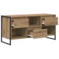 vidaXL Ντουλάπι TV 100 x 36 x 49,5 εκ Καρυδιά Χειροποίητης Εργασίας