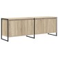 vidaXL Ντουλάπι TV 140 x 36 x 49.5 εκ Σονόμα Επεξεργασμένο Ξύλο
