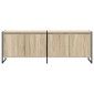 vidaXL Ντουλάπι TV 140 x 36 x 49.5 εκ Σονόμα Επεξεργασμένο Ξύλο