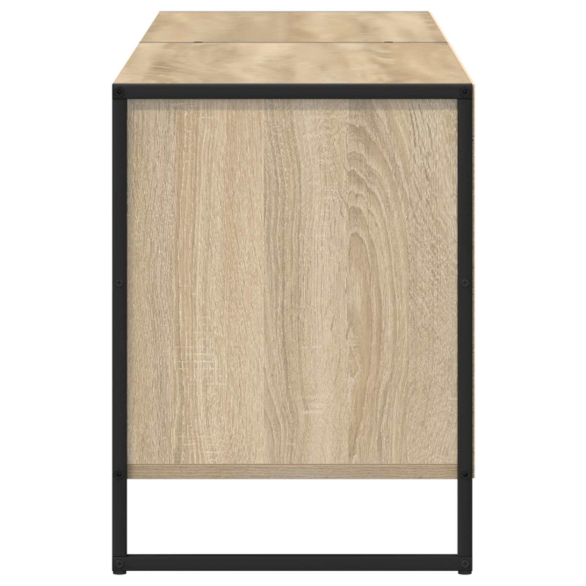 vidaXL Ντουλάπι TV 140 x 36 x 49.5 εκ Σονόμα Επεξεργασμένο Ξύλο