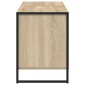 vidaXL Ντουλάπι TV 140 x 36 x 49.5 εκ Σονόμα Επεξεργασμένο Ξύλο