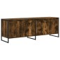 vidaXL Ντουλάπι TV 140 x 36 x 49.5 εκ Καπνιστό Δρύς Επεξεργασμένο Ξύλο
