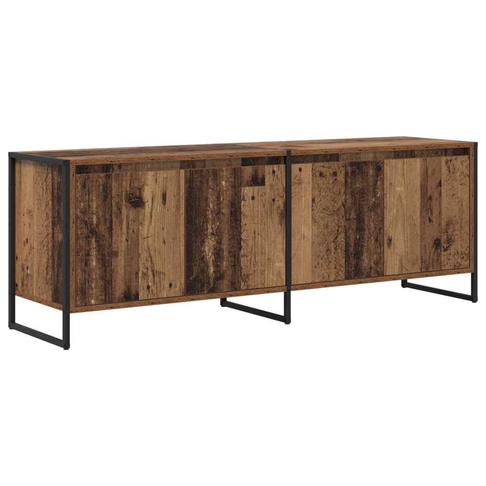 vidaXL Ντουλάπι TV 140 x 36 x 49.5 εκ Παλιό Ξύλο Επεξεργασμένο Ξύλο