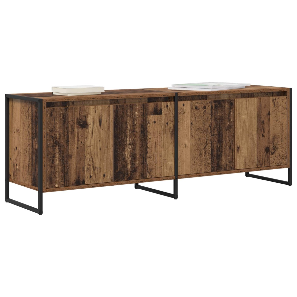 vidaXL Ντουλάπι TV 140 x 36 x 49.5 εκ Παλιό Ξύλο Επεξεργασμένο Ξύλο