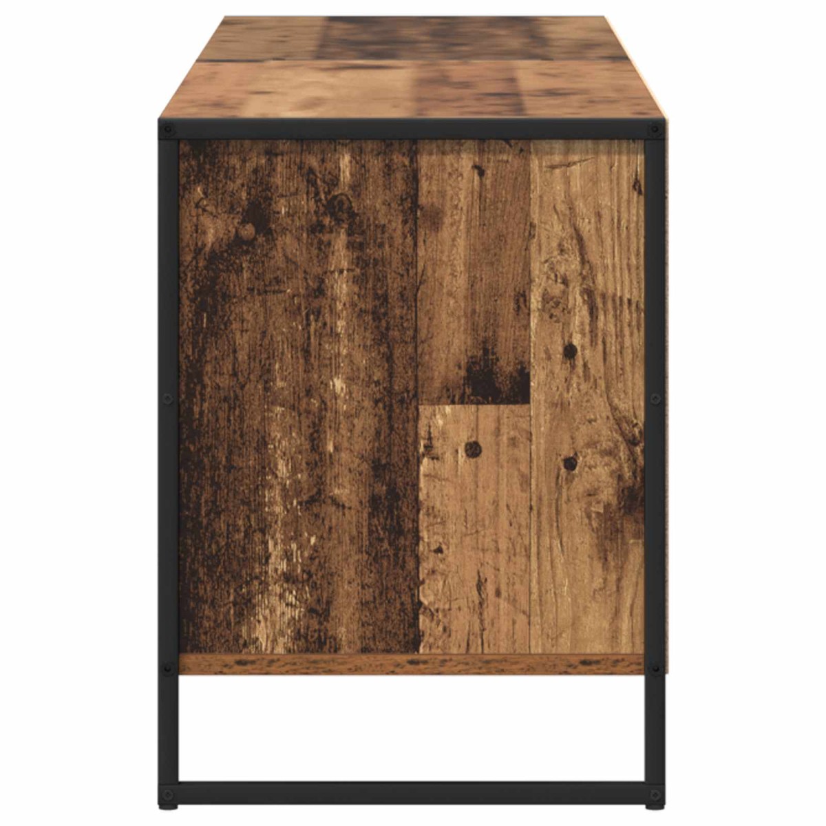 vidaXL Ντουλάπι TV 140 x 36 x 49.5 εκ Παλιό Ξύλο Επεξεργασμένο Ξύλο