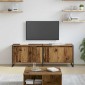 vidaXL Ντουλάπι TV 140 x 36 x 49.5 εκ Παλιό Ξύλο Επεξεργασμένο Ξύλο