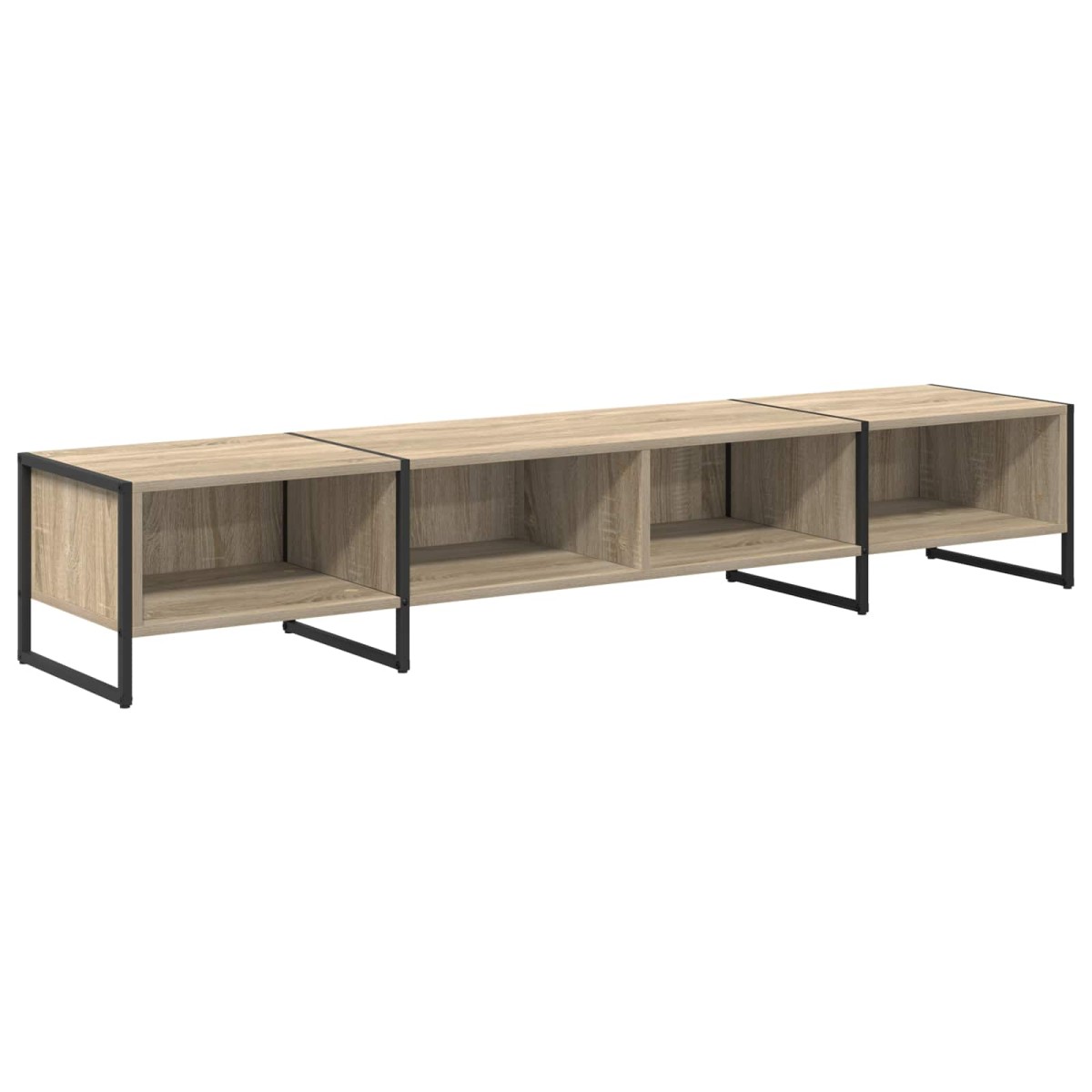vidaXL Ντουλάπι TV 170.5 x 36 x 30.5 εκ Σονόμα Επεξεργασμένο Ξύλο