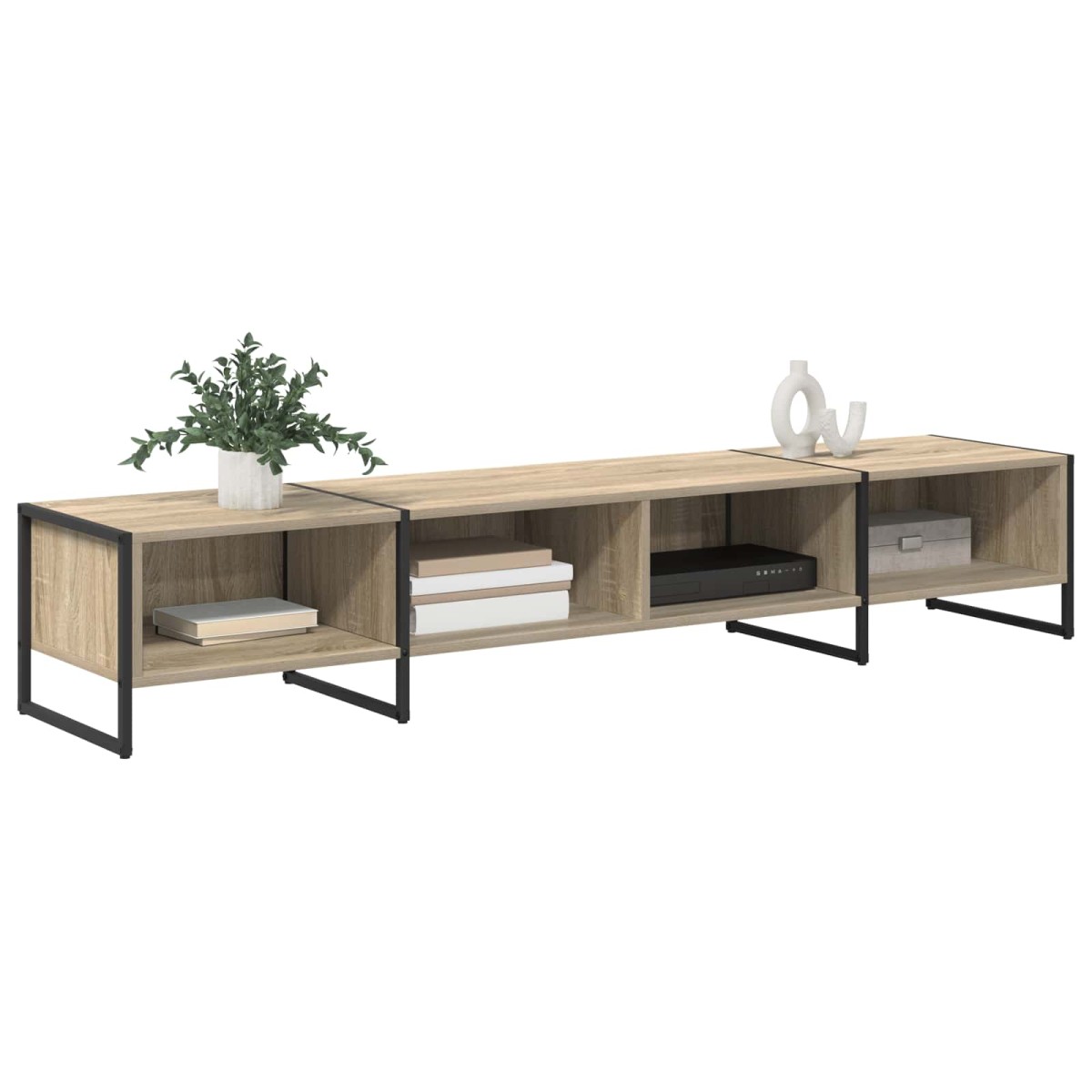 vidaXL Ντουλάπι TV 170.5 x 36 x 30.5 εκ Σονόμα Επεξεργασμένο Ξύλο