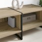 vidaXL Ντουλάπι TV 170.5 x 36 x 30.5 εκ Σονόμα Επεξεργασμένο Ξύλο