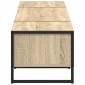 vidaXL Ντουλάπι TV 170.5 x 36 x 30.5 εκ Σονόμα Επεξεργασμένο Ξύλο