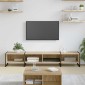 vidaXL Ντουλάπι TV 170.5 x 36 x 30.5 εκ Σονόμα Επεξεργασμένο Ξύλο