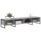 vidaXL Ντουλάπι TV 170.5 x 36 x 30.5 εκ Γκρίζο Σονομα