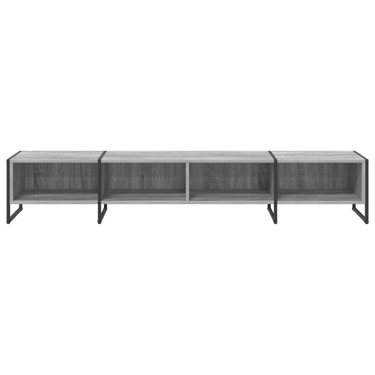 vidaXL Ντουλάπι TV 170.5 x 36 x 30.5 εκ Γκρίζο Σονομα