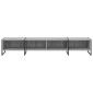 vidaXL Ντουλάπι TV 170.5 x 36 x 30.5 εκ Γκρίζο Σονομα