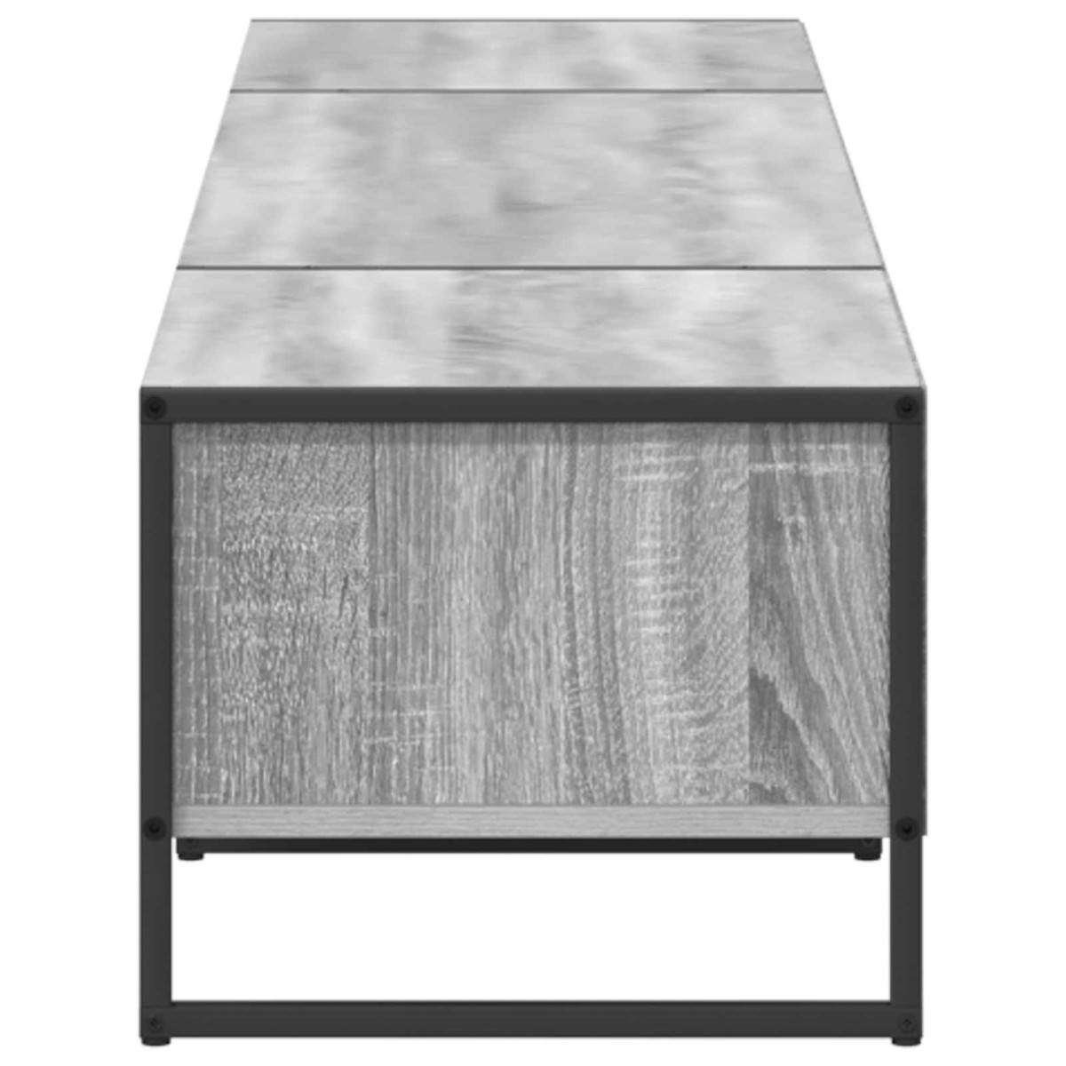 vidaXL Ντουλάπι TV 170.5 x 36 x 30.5 εκ Γκρίζο Σονομα