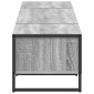 vidaXL Ντουλάπι TV 170.5 x 36 x 30.5 εκ Γκρίζο Σονομα