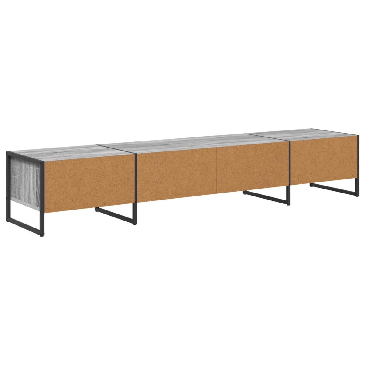 vidaXL Ντουλάπι TV 170.5 x 36 x 30.5 εκ Γκρίζο Σονομα