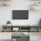 vidaXL Ντουλάπι TV 170.5 x 36 x 30.5 εκ Γκρίζο Σονομα