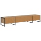 vidaXL Ντουλάπι TV 170.5 x 36 x 30.5 εκ Καρυδιά Χειροποίητης Εργασίας