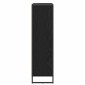 vidaXL Βιβλιοθήκη 99.5 x 30 x 108.5 εκ Επεξεργασμένο Ξύλο Μαύρη Οξυά